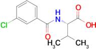 (2s)-2-[(3-chlorophenyl)formamido]-3-methylbutanoic acid