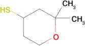 2,2-Dimethyloxane-4-thiol