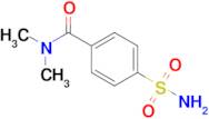 n,n-Dimethyl-4-sulfamoylbenzamide