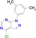 4-Chloro-1-(3,5-dimethylphenyl)-1h-pyrazolo[3,4-d]pyrimidine