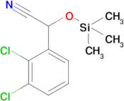 2-(2,3-Dichlorophenyl)-2-[(trimethylsilyl)oxy]acetonitrile