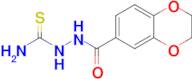 n-(Carbamothioylamino)-2,3-dihydro-1,4-benzodioxine-6-carboxamide