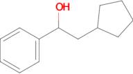 2-Cyclopentyl-1-phenylethan-1-ol