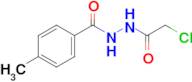 n'-(2-Chloroacetyl)-4-methylbenzohydrazide