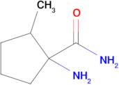 1-Amino-2-methylcyclopentane-1-carboxamide