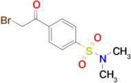 4-(2-Bromoacetyl)-N,N-dimethylbenzene-1-sulfonamide