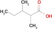 2,3-Dimethylpentanoic acid