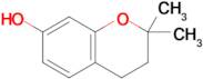 2,2-Dimethyl-3,4-dihydro-2h-1-benzopyran-7-ol