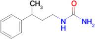 (3-Phenylbutyl)urea