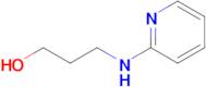 3-[(pyridin-2-yl)amino]propan-1-ol