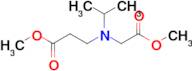 Methyl 3-[(2-methoxy-2-oxoethyl)(propan-2-yl)amino]propanoate