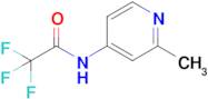 2,2,2-Trifluoro-N-(2-methylpyridin-4-yl)acetamide