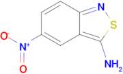 5-Nitro-2,1-benzothiazol-3-amine