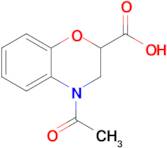 4-Acetyl-3,4-dihydro-2h-1,4-benzoxazine-2-carboxylic acid