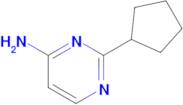 2-Cyclopentylpyrimidin-4-amine