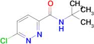 n-Tert-butyl-6-chloropyridazine-3-carboxamide