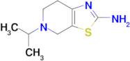 5-(Propan-2-yl)-4h,5h,6h,7h-[1,3]thiazolo[5,4-c]pyridin-2-amine