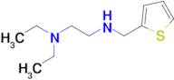 [2-(diethylamino)ethyl](thiophen-2-ylmethyl)amine