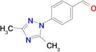 4-(Dimethyl-1h-1,2,4-triazol-1-yl)benzaldehyde