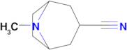 8-Methyl-8-azabicyclo[3.2.1]octane-3-carbonitrile