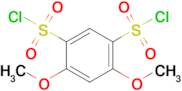 4,6-Dimethoxybenzene-1,3-disulfonyl dichloride