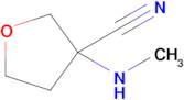 3-(Methylamino)oxolane-3-carbonitrile