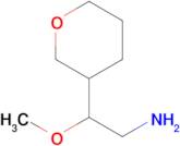 2-methoxy-2-(tetrahydro-2H-pyran-3-yl)ethan-1-amine