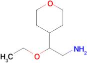 2-Ethoxy-2-(oxan-4-yl)ethan-1-amine