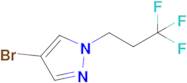 4-Bromo-1-(3,3,3-trifluoropropyl)-1h-pyrazole