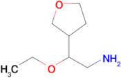 2-Ethoxy-2-(oxolan-3-yl)ethan-1-amine