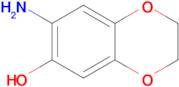 7-Amino-2,3-dihydro-1,4-benzodioxin-6-ol