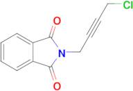 2-(4-Chlorobut-2-yn-1-yl)-2,3-dihydro-1h-isoindole-1,3-dione