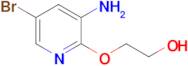 2-[(3-amino-5-bromopyridin-2-yl)oxy]ethan-1-ol