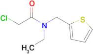 2-Chloro-N-ethyl-N-(thiophen-2-ylmethyl)acetamide