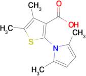 2-(2,5-Dimethyl-1h-pyrrol-1-yl)-4,5-dimethylthiophene-3-carboxylic acid