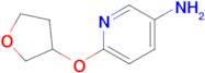 6-(Oxolan-3-yloxy)pyridin-3-amine