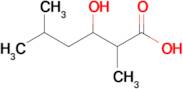 3-Hydroxy-2,5-dimethylhexanoic acid