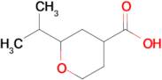 2-(Propan-2-yl)oxane-4-carboxylic acid