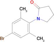 1-(4-Bromo-2,6-dimethylphenyl)pyrrolidin-2-one