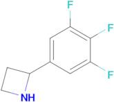 2-(3,4,5-Trifluorophenyl)azetidine