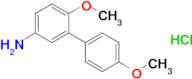 4-Methoxy-3-(4-methoxyphenyl)aniline hydrochloride