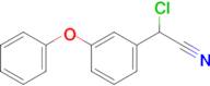 2-Chloro-2-(3-phenoxyphenyl)acetonitrile