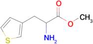 Methyl 2-amino-3-(thiophen-3-yl)propanoate