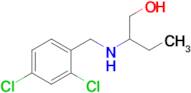 2-{[(2,4-dichlorophenyl)methyl]amino}butan-1-ol