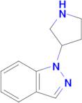 1-(Pyrrolidin-3-yl)-1h-indazole
