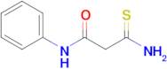 2-Carbamothioyl-N-phenylacetamide