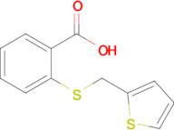 2-[(thiophen-2-ylmethyl)sulfanyl]benzoic acid