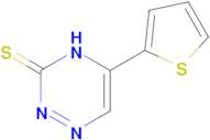 5-(thiophen-2-yl)-3,4-dihydro-1,2,4-triazine-3-thione