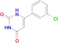 6-(3-Chlorophenyl)-1,2,3,4-tetrahydropyrimidine-2,4-dione