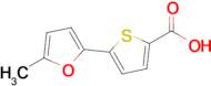 5-(5-Methylfuran-2-yl)thiophene-2-carboxylic acid